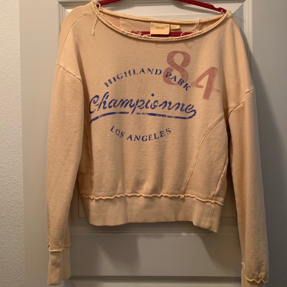 Anthropologie sweatshirt
